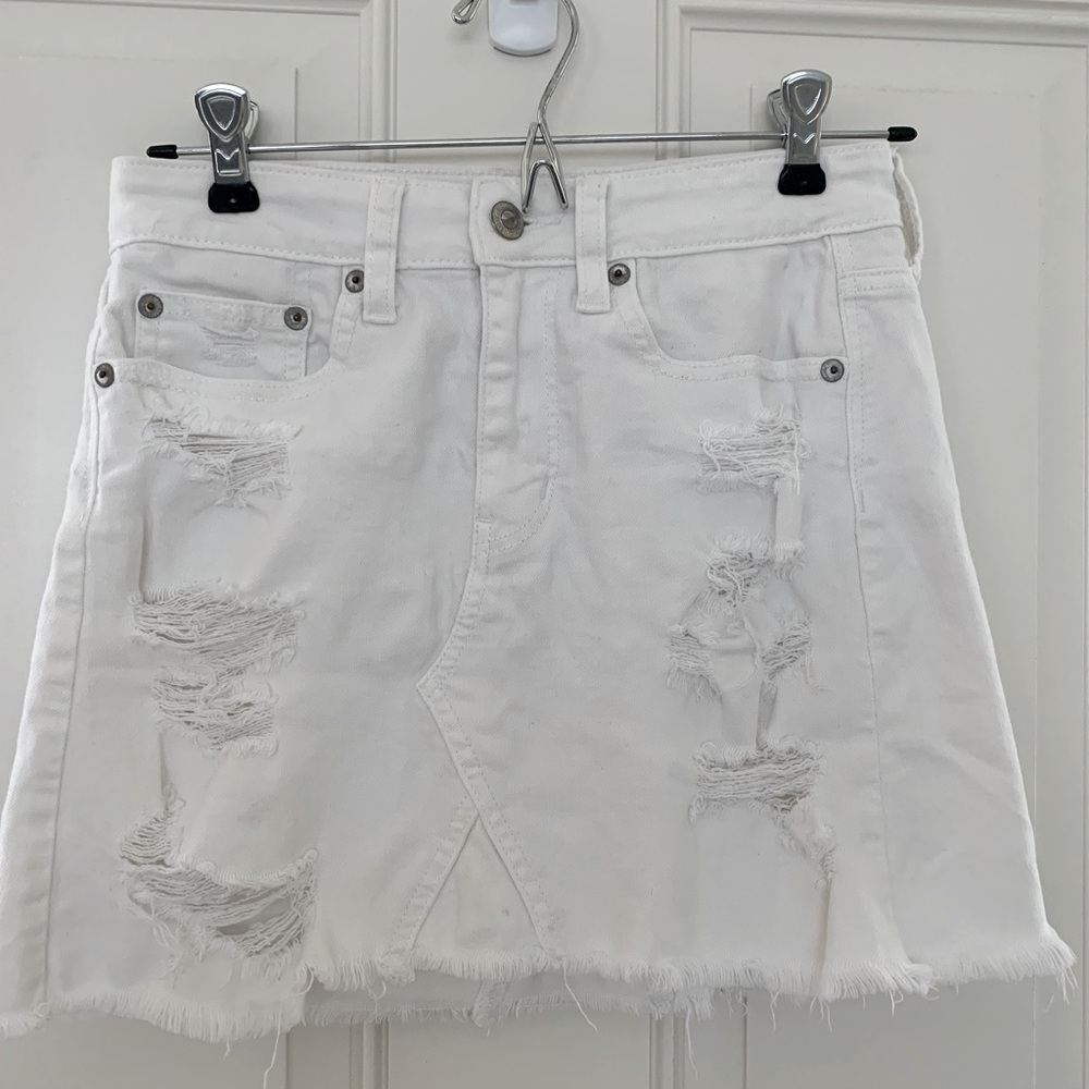 White American Eagle Outfitters Skirt